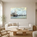 Premium Wall Art Yatay Html Edition – FAMOUS2407036 shown in Room 1