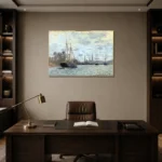 Premium Wall Art Yatay Html Edition – FAMOUS2407036 shown in Room 2