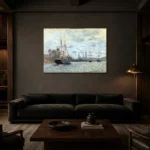 Premium Wall Art Yatay Html Edition – FAMOUS2407036 shown in Room 3