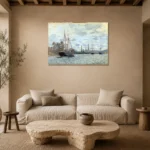 Premium Wall Art Yatay Html Edition – FAMOUS2407036 shown in Room 4
