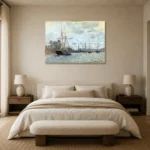 Premium Wall Art Yatay Html Edition – FAMOUS2407036 shown in Room 5