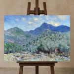 Premium Wall Art Yatay Html Edition – FAMOUS2407037 shown in Studio Easel