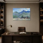 Premium Wall Art Yatay Html Edition – FAMOUS2407037 shown in Room 2