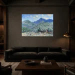Premium Wall Art Yatay Html Edition – FAMOUS2407037 shown in Room 3