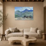 Premium Wall Art Yatay Html Edition – FAMOUS2407037 shown in Room 4