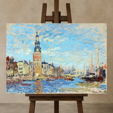Premium Wall Art Yatay Html Edition – FAMOUS2407038 shown in Studio Easel