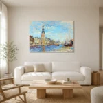 Premium Wall Art Yatay Html Edition – FAMOUS2407038 shown in Room 1