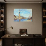 Premium Wall Art Yatay Html Edition – FAMOUS2407038 shown in Room 2