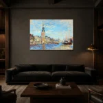 Premium Wall Art Yatay Html Edition – FAMOUS2407038 shown in Room 3
