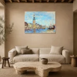 Premium Wall Art Yatay Html Edition – FAMOUS2407038 shown in Room 4