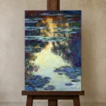 Premium Wall Art Dikey  Html Edition – FAMOUS2407039 shown in Studio Easel