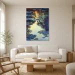 Premium Wall Art Dikey  Html Edition – FAMOUS2407039 shown in Room 1