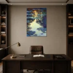Premium Wall Art Dikey  Html Edition – FAMOUS2407039 shown in Room 2