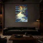 Premium Wall Art Dikey  Html Edition – FAMOUS2407039 shown in Room 3