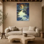 Premium Wall Art Dikey  Html Edition – FAMOUS2407039 shown in Room 4