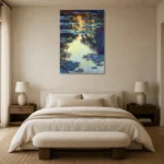 Premium Wall Art Dikey  Html Edition – FAMOUS2407039 shown in Room 5