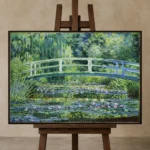Premium Wall Art Yatay Html Edition – FAMOUS2407040 shown in Studio Easel
