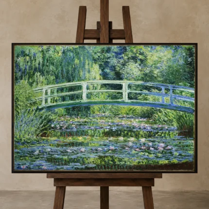 Premium Wall Art Yatay Html Edition – FAMOUS2407040 shown in Studio Easel