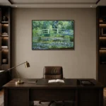 Premium Wall Art Yatay Html Edition – FAMOUS2407040 shown in Room 2