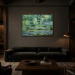 Premium Wall Art Yatay Html Edition – FAMOUS2407040 shown in Room 3