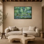Premium Wall Art Yatay Html Edition – FAMOUS2407040 shown in Room 4