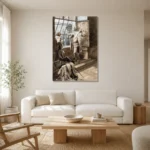 Premium Wall Art Dikey  Html Edition – FAMOUS2407041 shown in Room 1