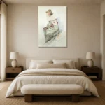 Premium Wall Art Dikey  Html Edition – FAMOUS2407042 shown in Room 5