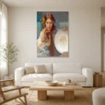 Premium Wall Art Dikey  Html Edition – FAMOUS2407043 shown in Room 1