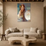 Premium Wall Art Dikey  Html Edition – FAMOUS2407043 shown in Room 4