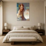 Premium Wall Art Dikey  Html Edition – FAMOUS2407043 shown in Room 5