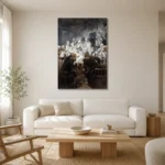 Premium Wall Art Dikey  Html Edition – FAMOUS2407044 shown in Room 1