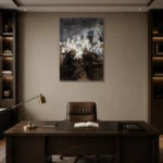 Premium Wall Art Dikey  Html Edition – FAMOUS2407044 shown in Room 2