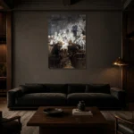Premium Wall Art Dikey  Html Edition – FAMOUS2407044 shown in Room 3