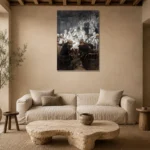 Premium Wall Art Dikey  Html Edition – FAMOUS2407044 shown in Room 4