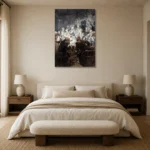 Premium Wall Art Dikey  Html Edition – FAMOUS2407044 shown in Room 5