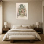 Premium Wall Art Dikey  Html Edition – FAMOUS2407045 shown in Room 5