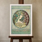 Premium Wall Art Dikey  Html Edition – FAMOUS2407046 shown in Studio Easel