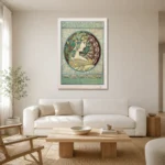 Premium Wall Art Dikey  Html Edition – FAMOUS2407046 shown in Room 1