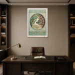 Premium Wall Art Dikey  Html Edition – FAMOUS2407046 shown in Room 2