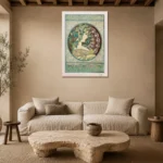 Premium Wall Art Dikey  Html Edition – FAMOUS2407046 shown in Room 4