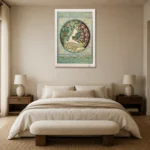 Premium Wall Art Dikey  Html Edition – FAMOUS2407046 shown in Room 5