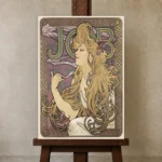 Premium Wall Art Dikey  Html Edition – FAMOUS2407047 shown in Studio Easel