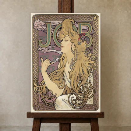 Premium Wall Art Dikey  Html Edition – FAMOUS2407047 shown in Studio Easel