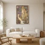 Premium Wall Art Dikey  Html Edition – FAMOUS2407047 shown in Room 1