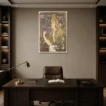 Premium Wall Art Dikey  Html Edition – FAMOUS2407047 shown in Room 2