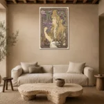 Premium Wall Art Dikey  Html Edition – FAMOUS2407047 shown in Room 4