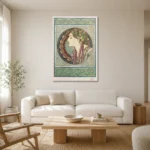 Premium Wall Art Dikey  Html Edition – FAMOUS2407048 shown in Room 1