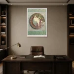 Premium Wall Art Dikey  Html Edition – FAMOUS2407048 shown in Room 2
