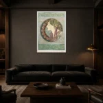Premium Wall Art Dikey  Html Edition – FAMOUS2407048 shown in Room 3