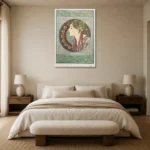 Premium Wall Art Dikey  Html Edition – FAMOUS2407048 shown in Room 5